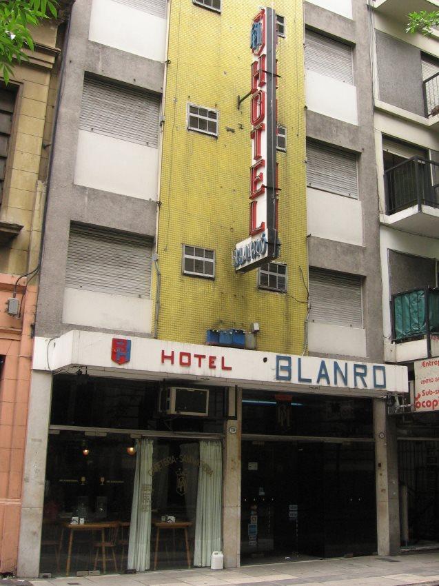 Blanro Hotel Buenos Aires Extérieur photo